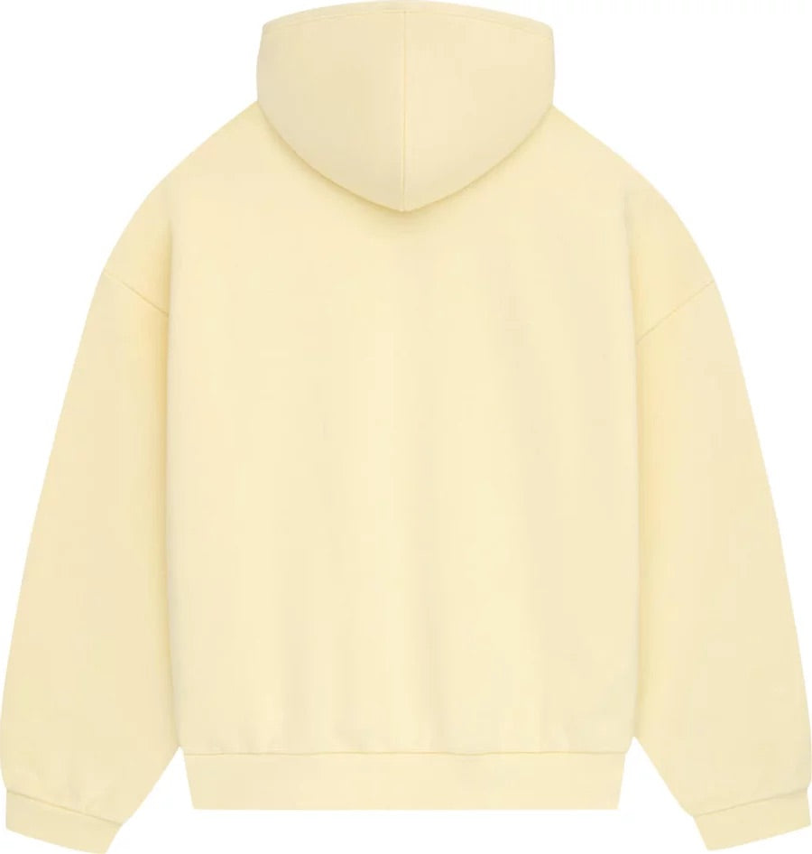 Fear of God Essentials Pullover Hoodie 'Garden Yellow' (FW23)