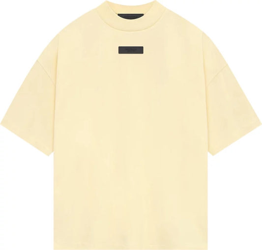 Fear of God Essentials S/S T-Shirt 'Garden Yellow' (FW23)