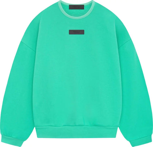 Fear of God Essentials Crewneck 'Mint Leaf' (FW23)