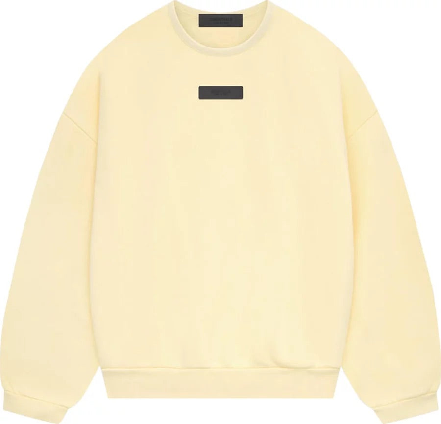 Fear of God Essentials Crewneck 'Garden Yellow' (FW23)