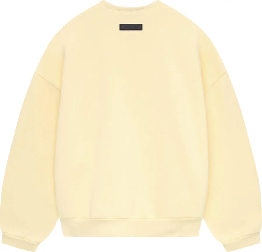 Fear of God Essentials Crewneck 'Garden Yellow' (FW23)