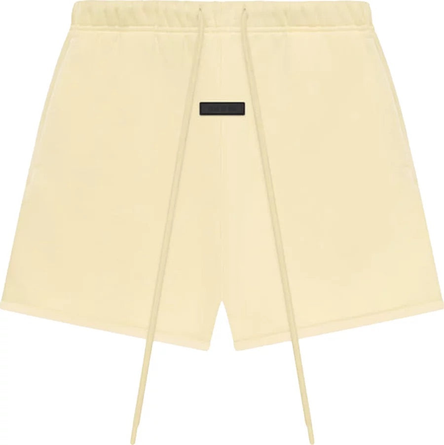 Fear of God Essentials Sweatshorts 'Garden Yellow' (FW23)