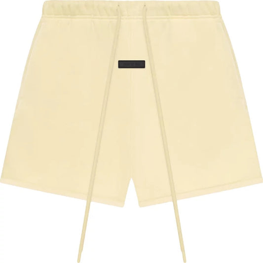 Fear of God Essentials Sweatshorts 'Garden Yellow' (FW23)