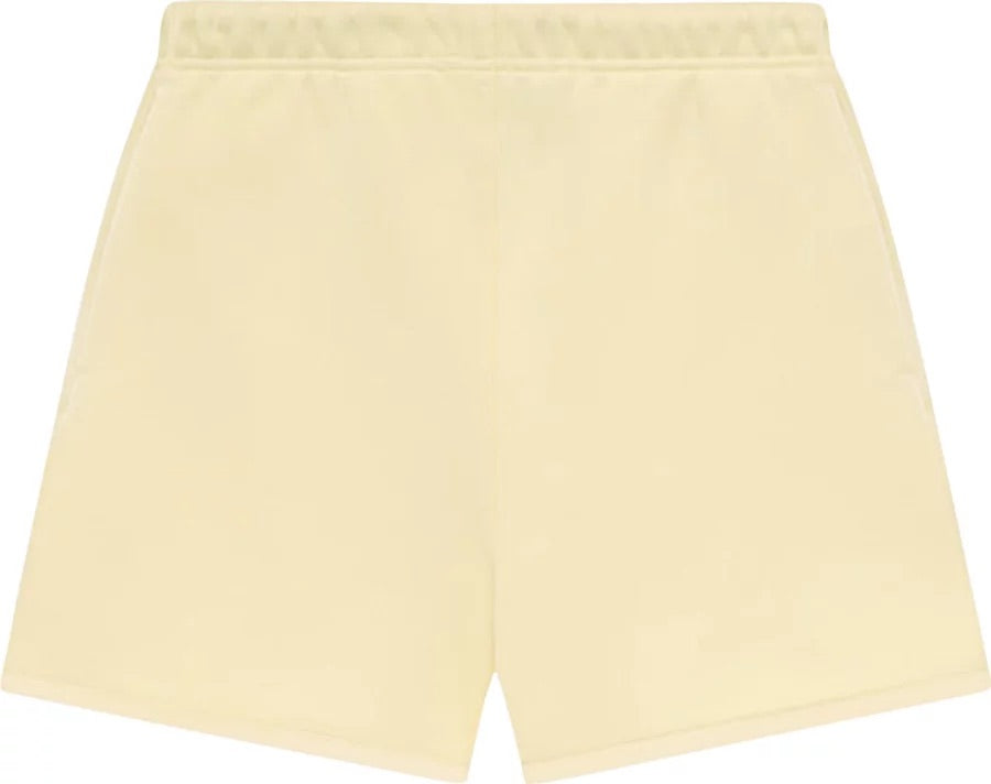 Fear of God Essentials Sweatshorts 'Garden Yellow' (FW23)