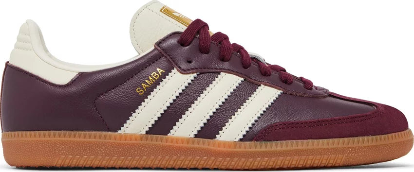 Adidas Samba OG 'Maroon' (W)