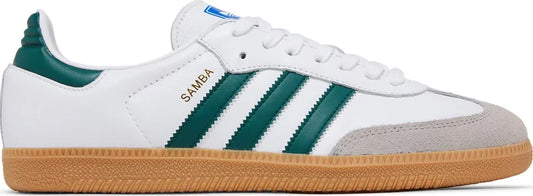 Adidas Samba OG 'White Collegiate Green Gum'