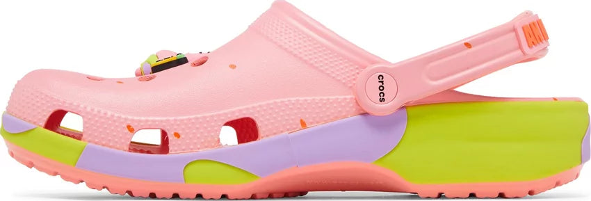 Classic Croc x SpongeBob SquarePants 'Patrick Star'