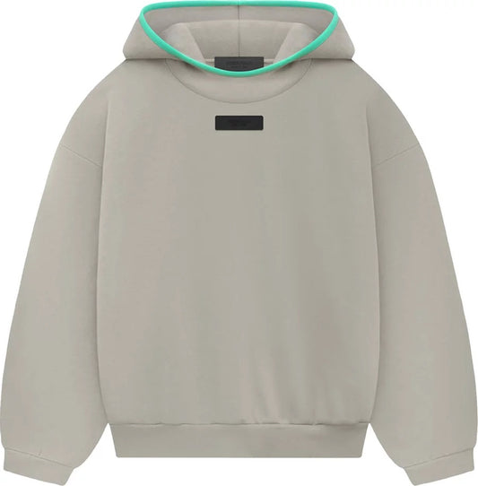Fear of God Essentials Hoodie 'Seal' (SS24)