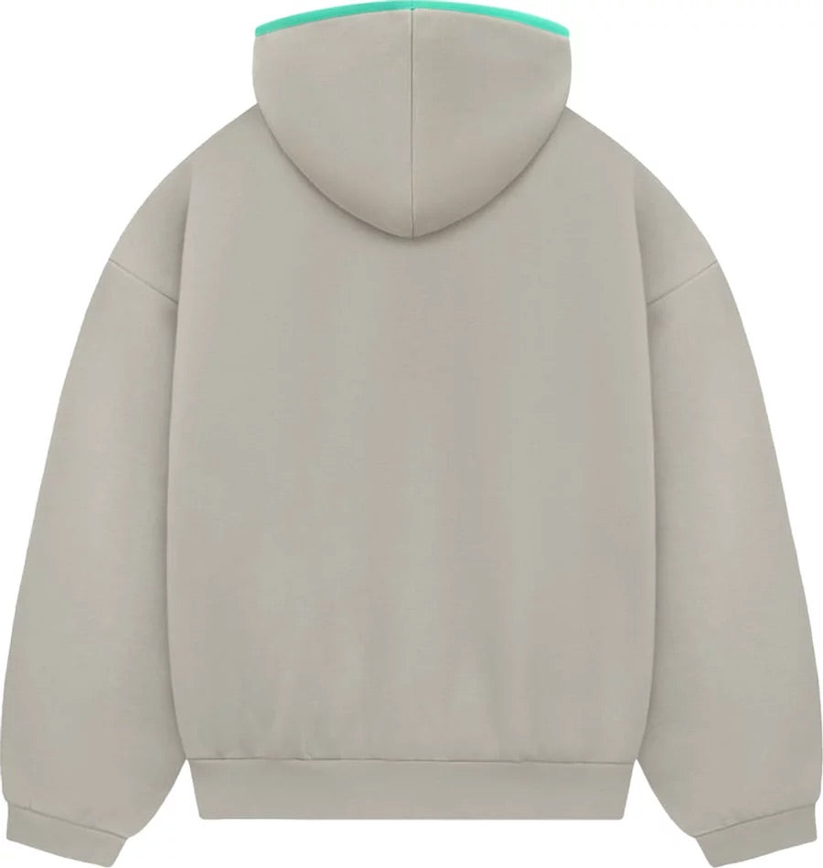 Fear of God Essentials Hoodie 'Seal' (SS24)