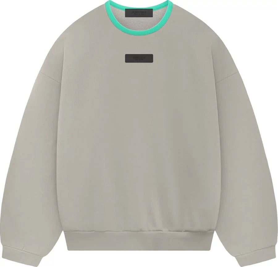 Fear of God Essentials Crewneck Sweatshirt 'Seal' (SS24)