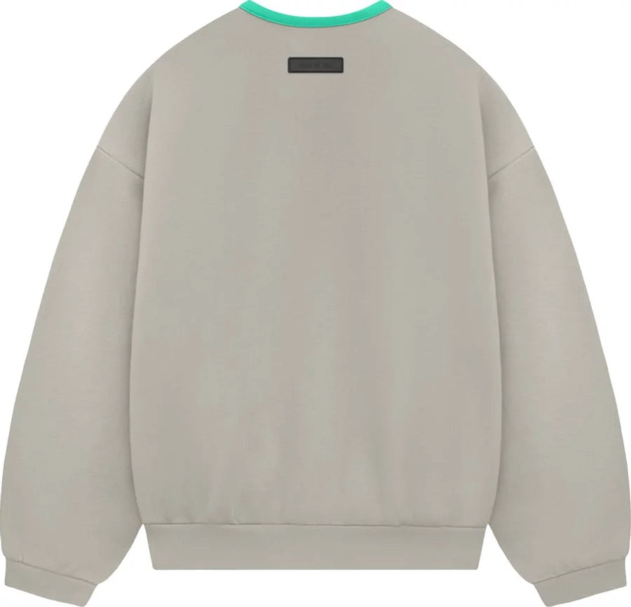 Fear of God Essentials Crewneck Sweatshirt 'Seal' (SS24)