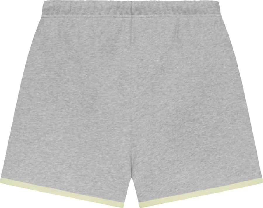 Fear of God Essentials Sweatshorts 'Light Heather Grey' (SS24)