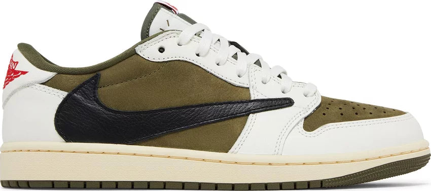 Air Jordan 1 Low OG SP x Travis Scott 'Medium Olive'