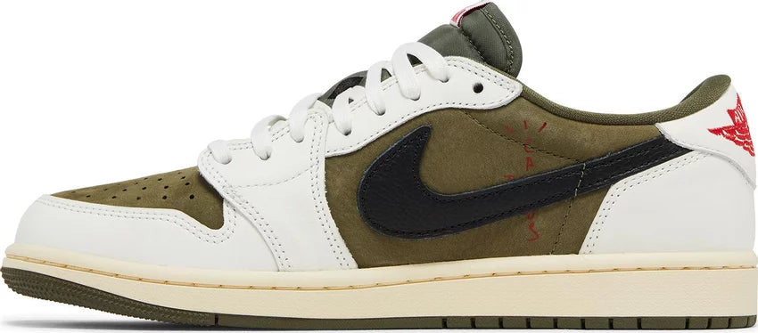 Air Jordan 1 Low OG SP x Travis Scott 'Medium Olive'