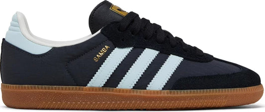 Adidas Samba OG 'Carbon Almost Blue Gum' (W)