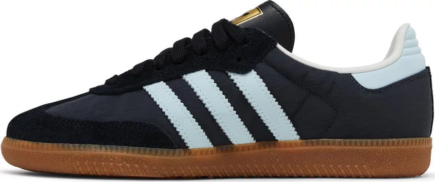 Adidas Samba OG 'Carbon Almost Blue Gum' (W)