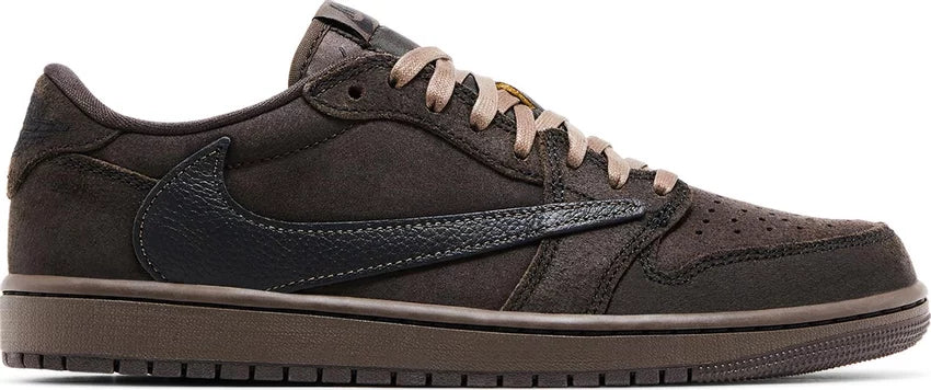 Air Jordan 1 Low OG SP x Travis Scott 'Velvet Brown'