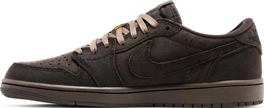 Air Jordan 1 Low OG SP x Travis Scott 'Velvet Brown'