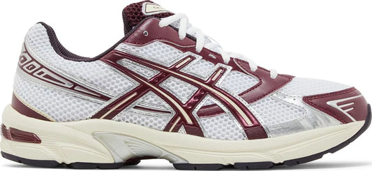 Asics Gel 1130 'White Maroon Banner'