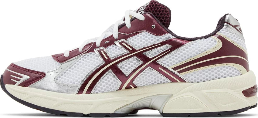 Asics Gel 1130 'White Maroon Banner'