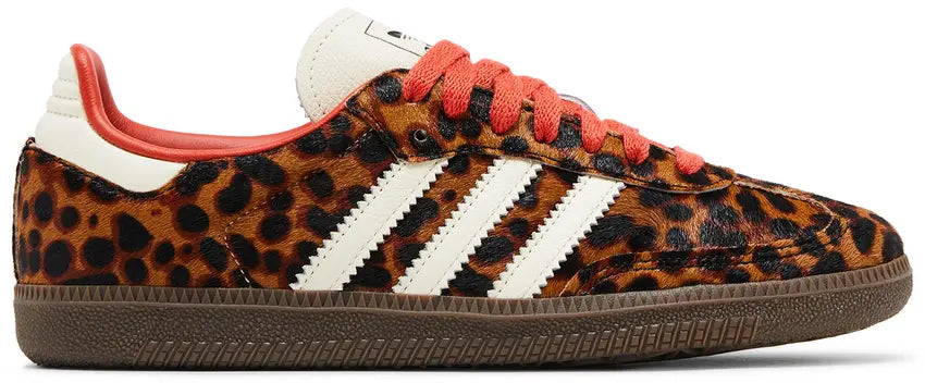 Adidas Samba OG 'Cheetah Pack - Preloved Red' (W)