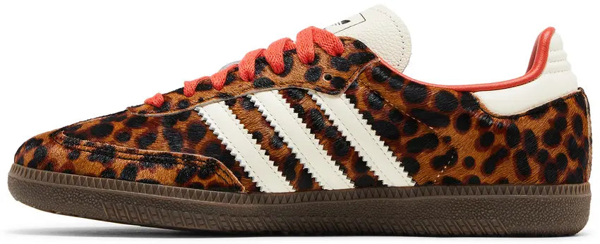 Adidas Samba OG 'Cheetah Pack - Preloved Red' (W)