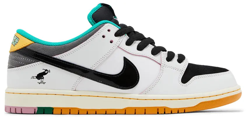 Nike SB Dunk Low x CSEF 'White Clear Emerald'