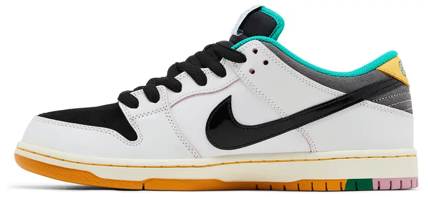 Nike SB Dunk Low x CSEF 'White Clear Emerald'