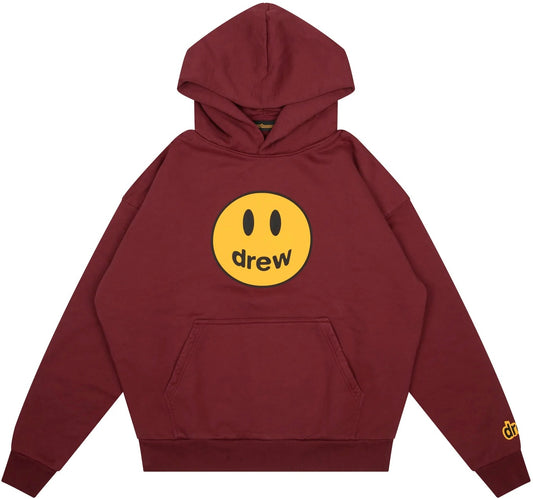 Drew House Mascot Hoodie 'Burgundy'