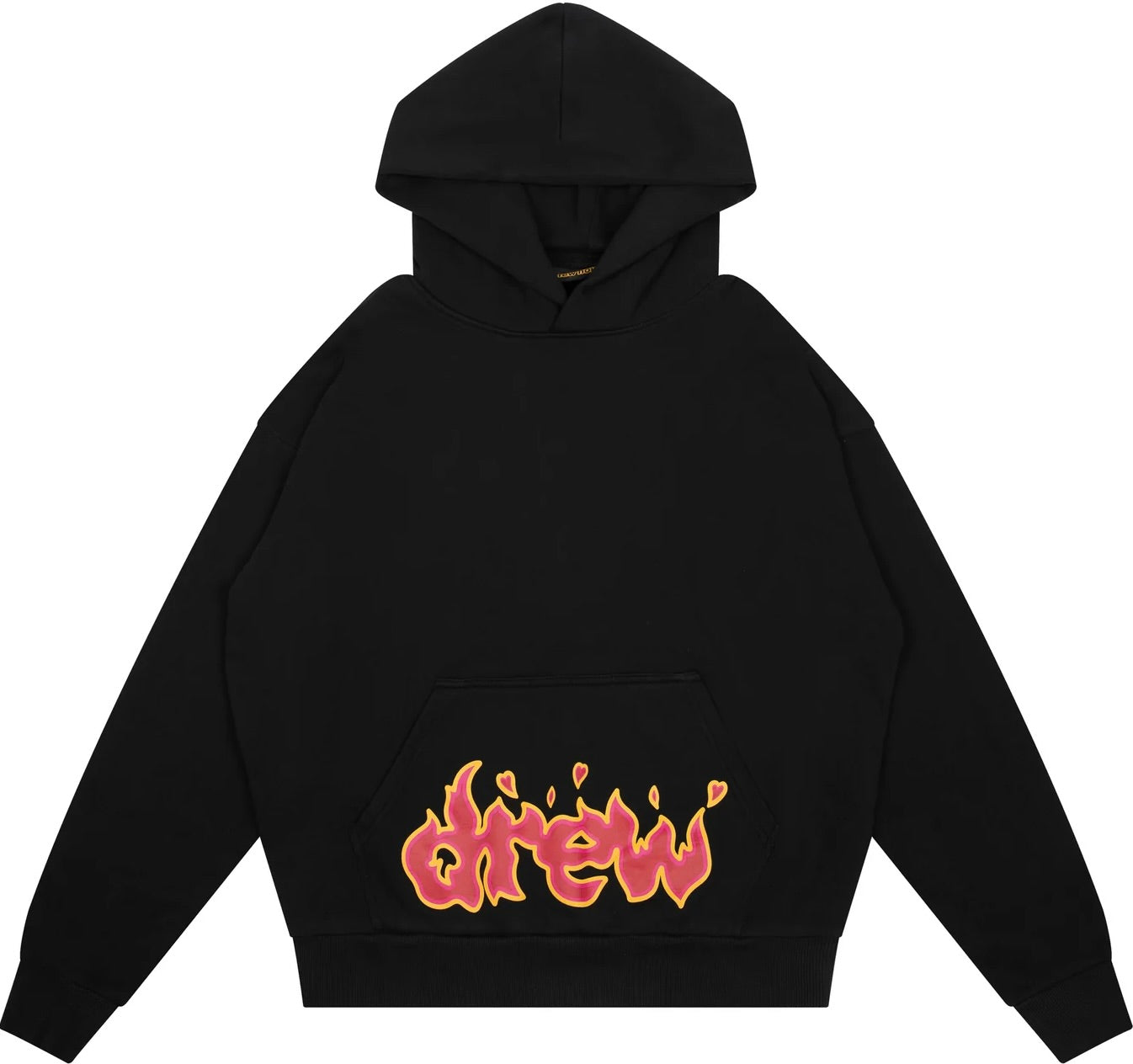 Drew House Lit Hoodie 'Black'