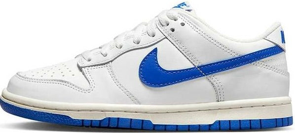 Nike Dunk Low 'White Hyper Royal' (GS)