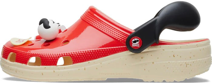 Classic Croc x Pringles 'Orange Red'