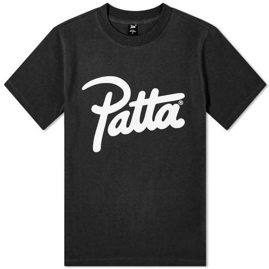 Pasta Basic Fitted T-Shirt 'Black'