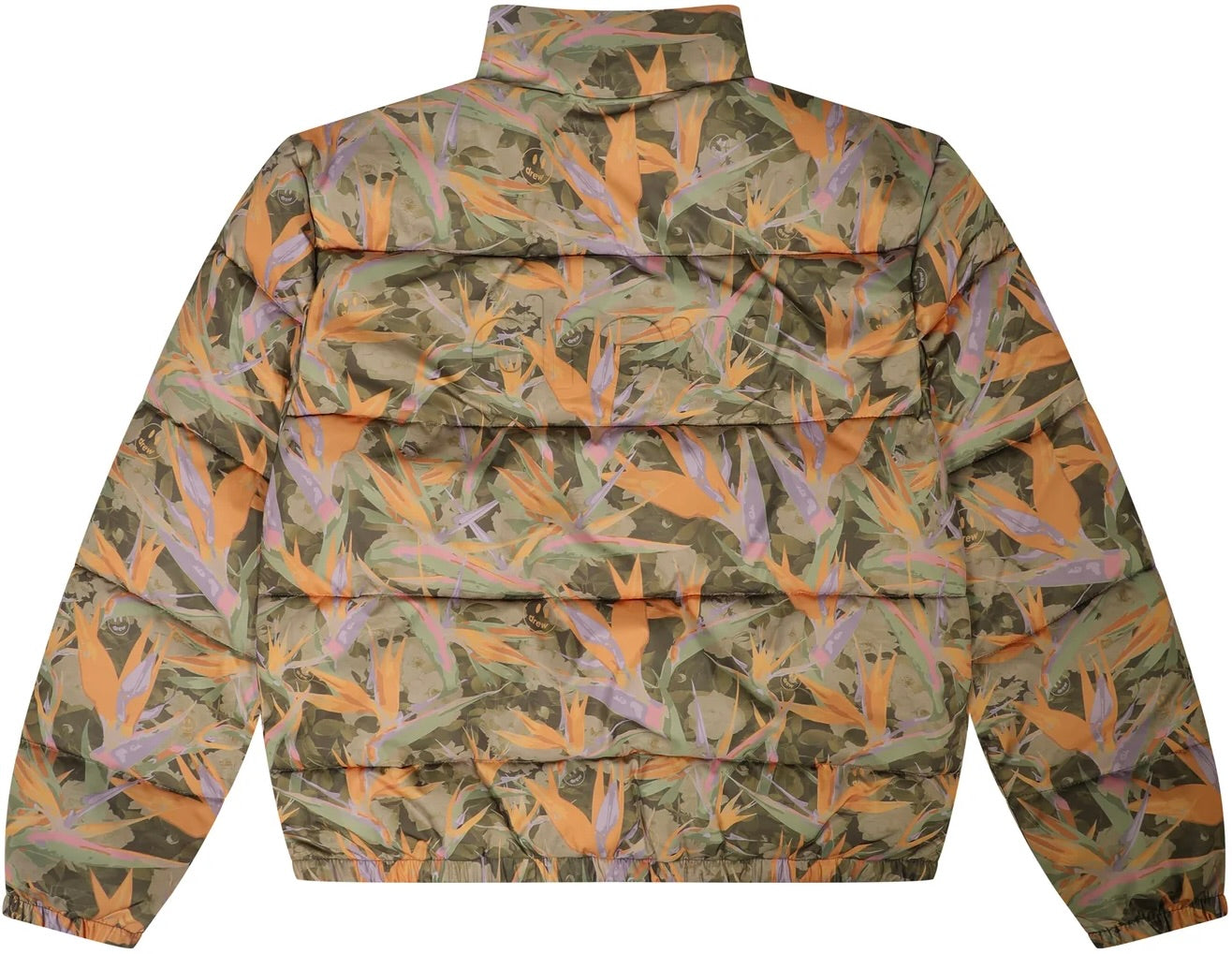 Drew House Zip Up Puffer 'Drew Camo'