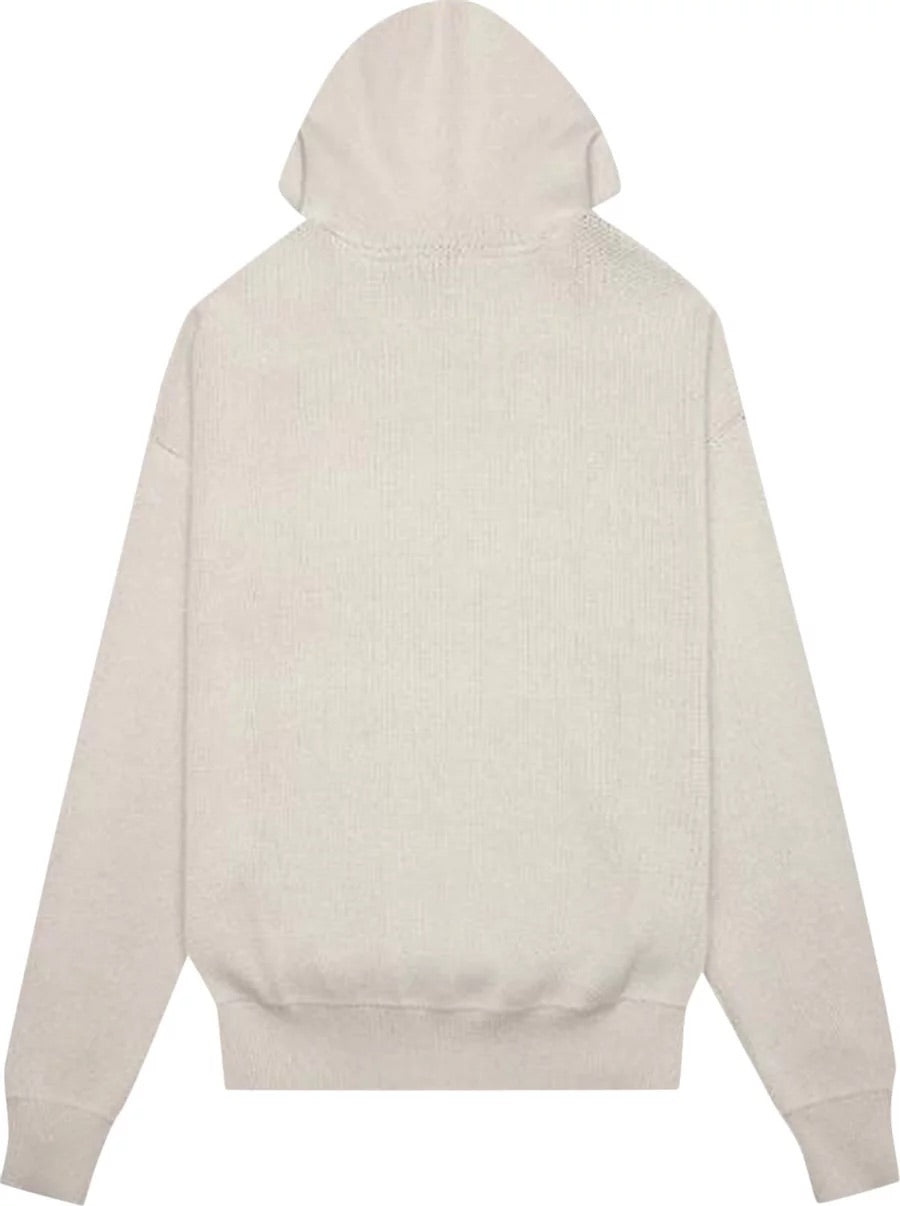 Fear of God Essentials Knit Pullover Hoodie 'Oatmeal' (SS21)