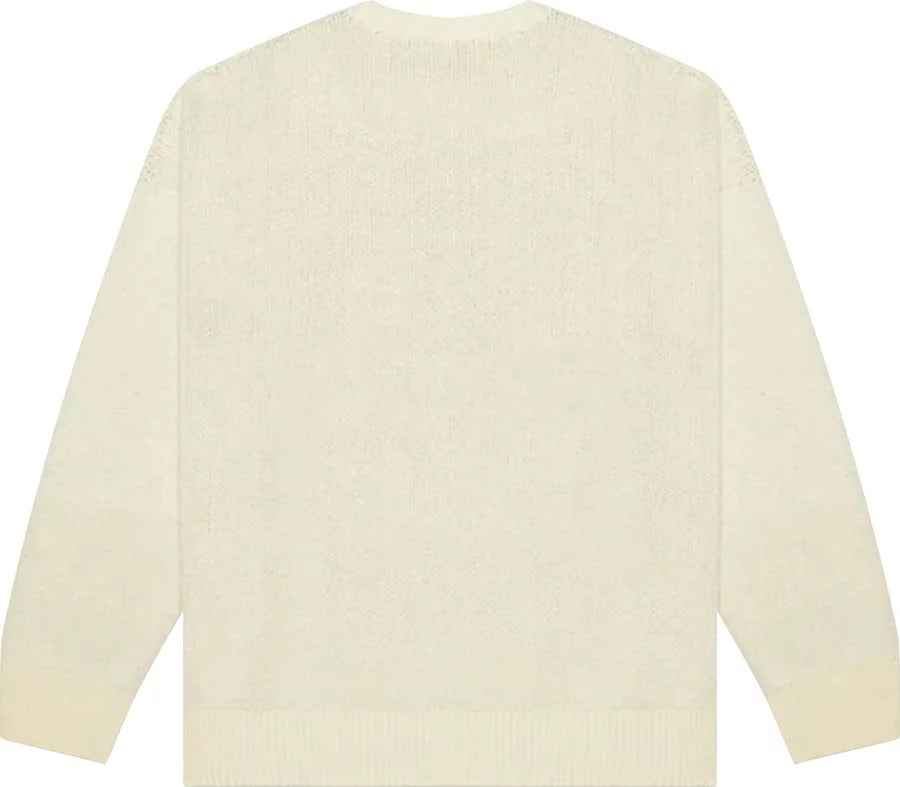 Fear of God Essentials Knit Sweater 'Buttercream' (SS20)