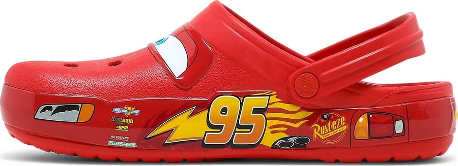 Classic Croc x Cars 'Lightning McQueen'