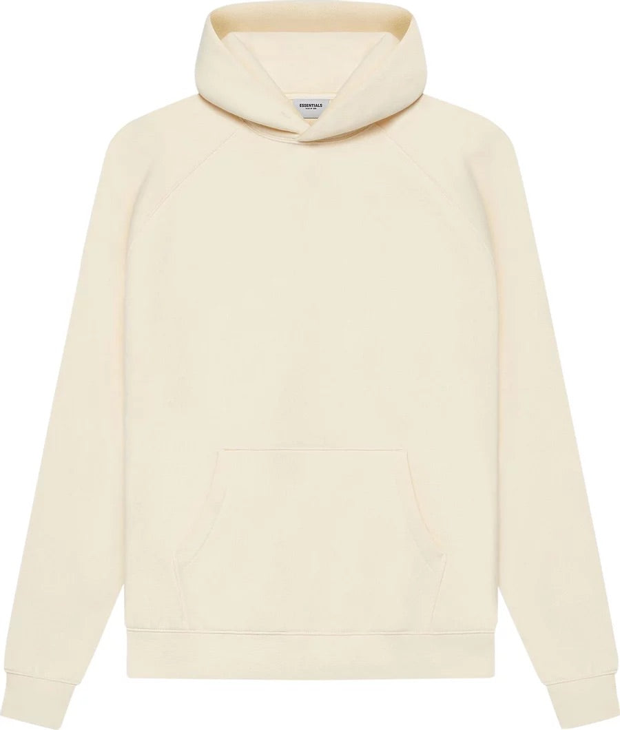 Fear of God Essentials Pullover Hoodie 'Buttercream' (SS21)