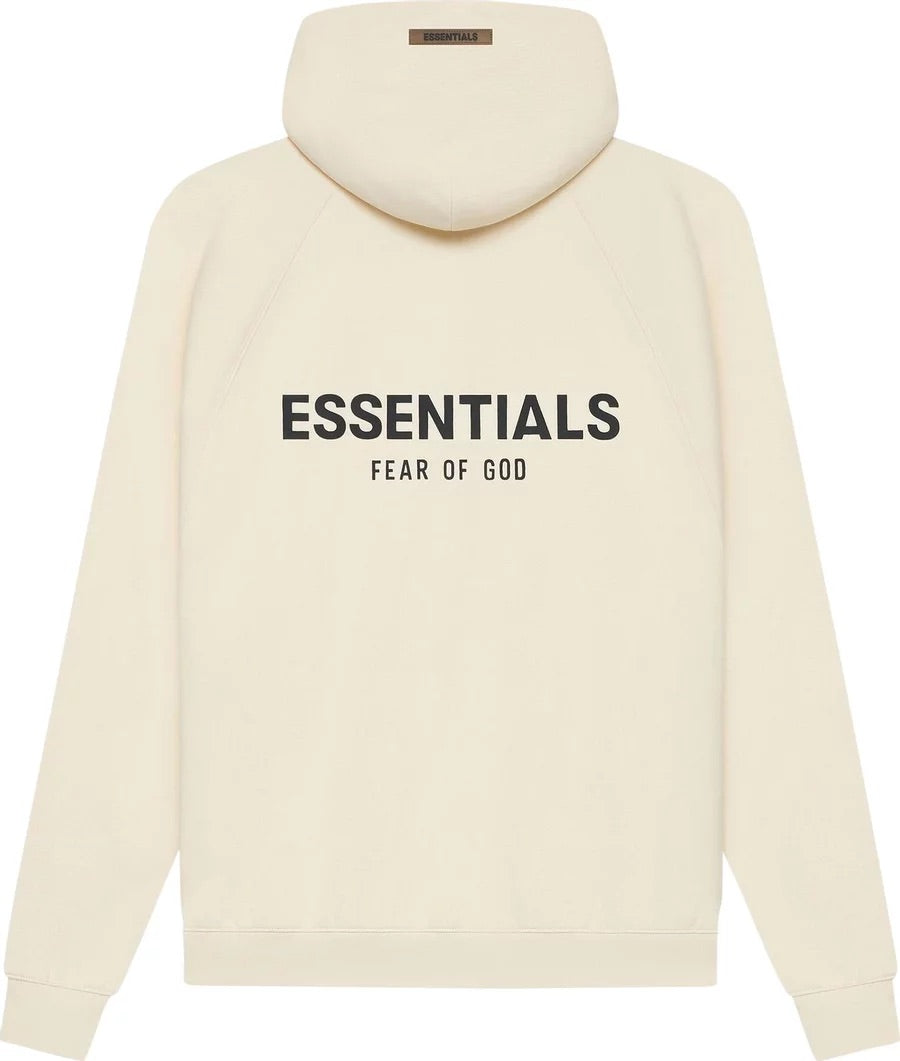 Fear of God Essentials Pullover Hoodie Buttercream SS21 DSUPPLIED