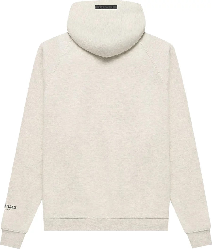 Fear of God Essentials Pullover Hoodie 'Light Oatmeal' (FW21)