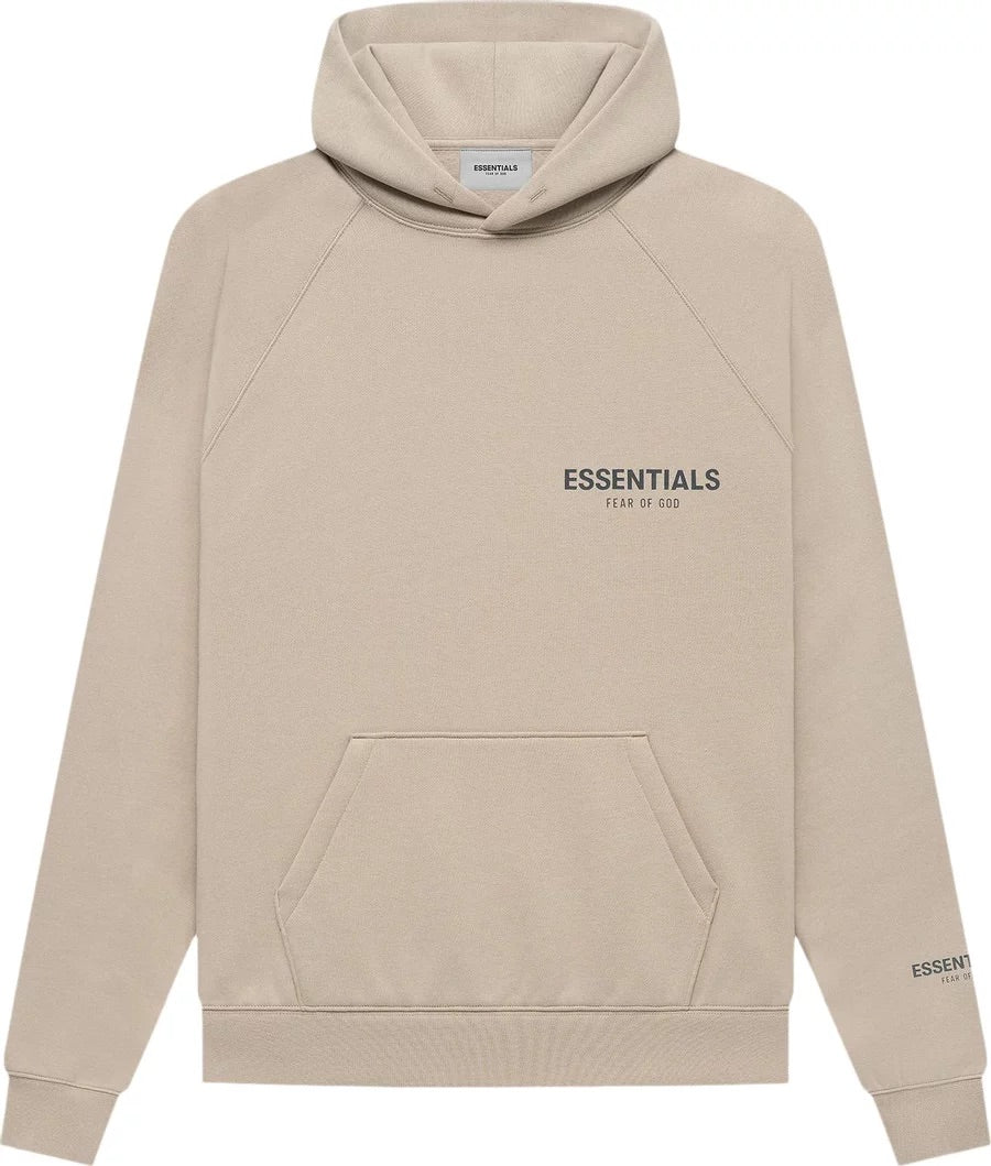 Fear of God Essentials Core Collection Pullover Hoodie 'String' (FW21)