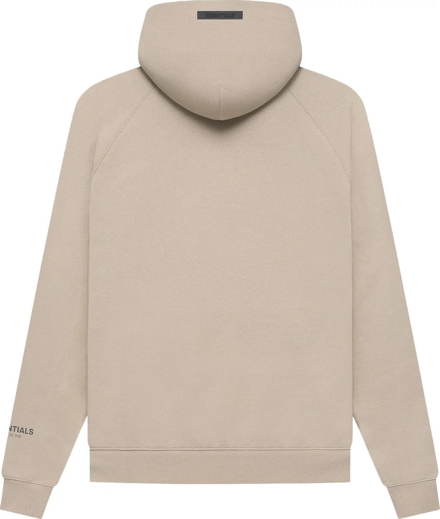 Fear of God Essentials Core Collection Pullover Hoodie 'String' (FW21)