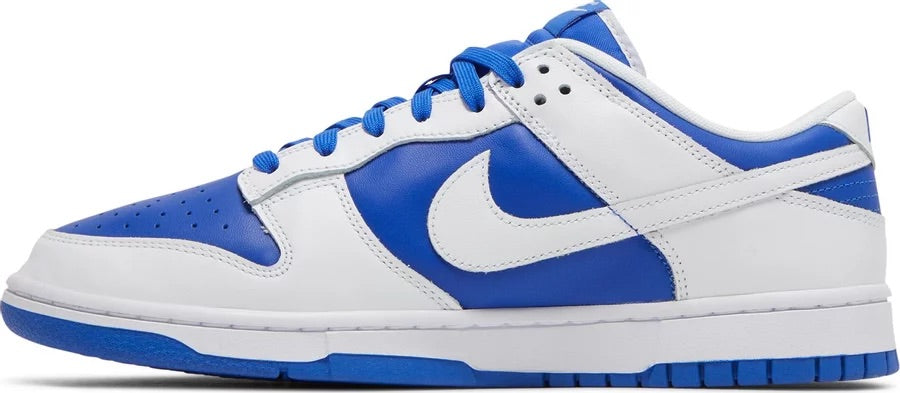 Nike blue hot sale white