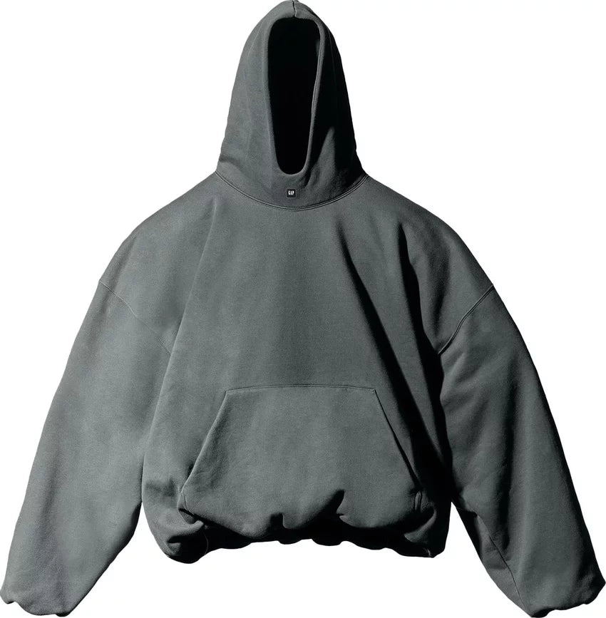 Yeezy Gap Engineered by Balenciaga Logo Hoodie 'Dark Green'