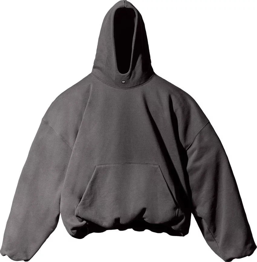 Yeezy Gap Engineered by Balenciaga Logo Hoodie 'Dark Grey'