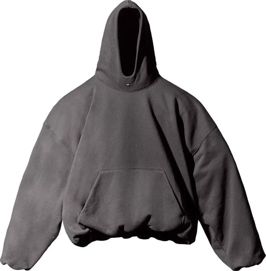 Yeezy Gap Engineered by Balenciaga Logo Hoodie 'Black'