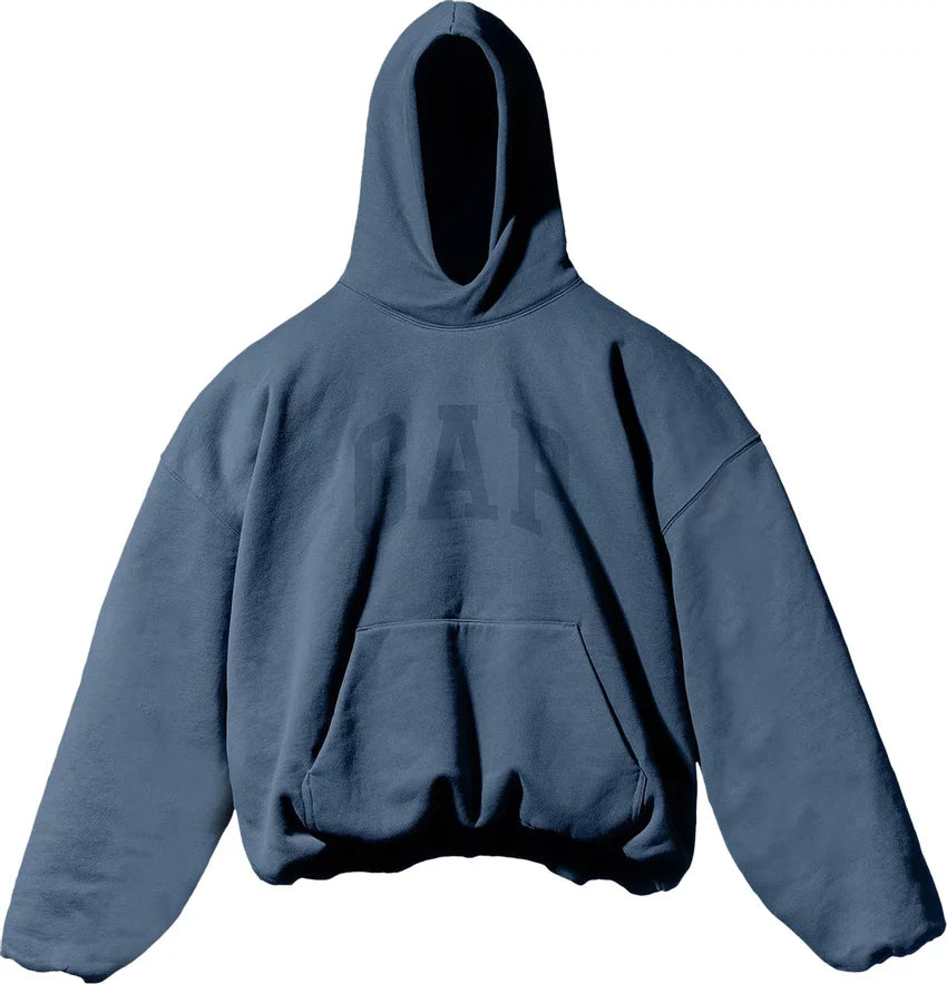 Yeezy Gap Engineered by Balenciaga Dove Hoodie 'Dark Blue'