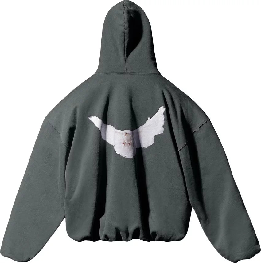 Yeezy Gap Engineered by Balenciaga Dove Hoodie 'Dark Green'