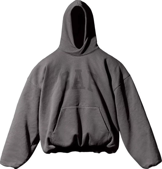 Yeezy Gap Engineered by Balenciaga Dove Hoodie 'Dark Grey'