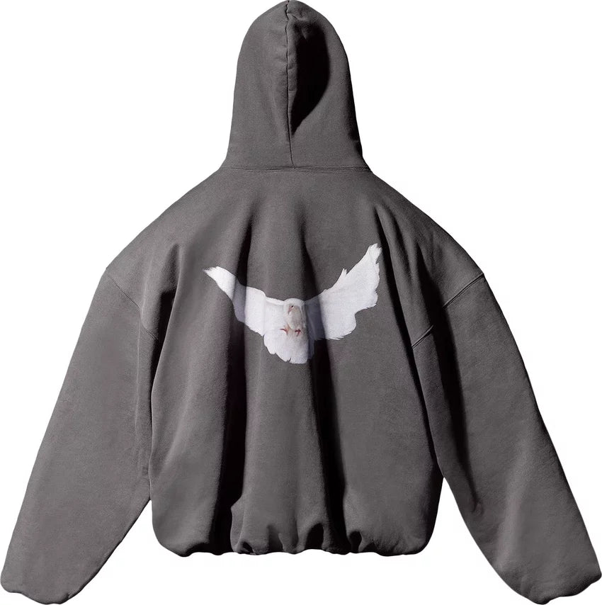 Yeezy Gap Engineered by Balenciaga Dove Hoodie 'Dark Grey'